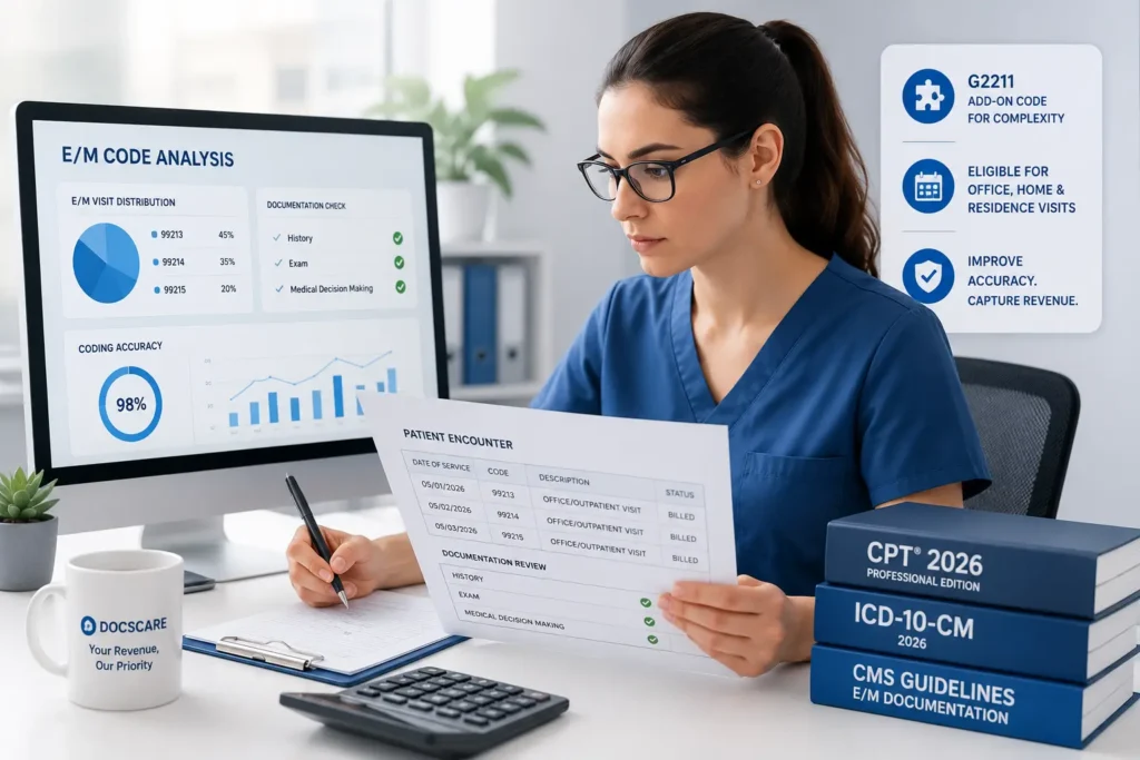 G2211 Add-On Code Review for Family Medicine Billing