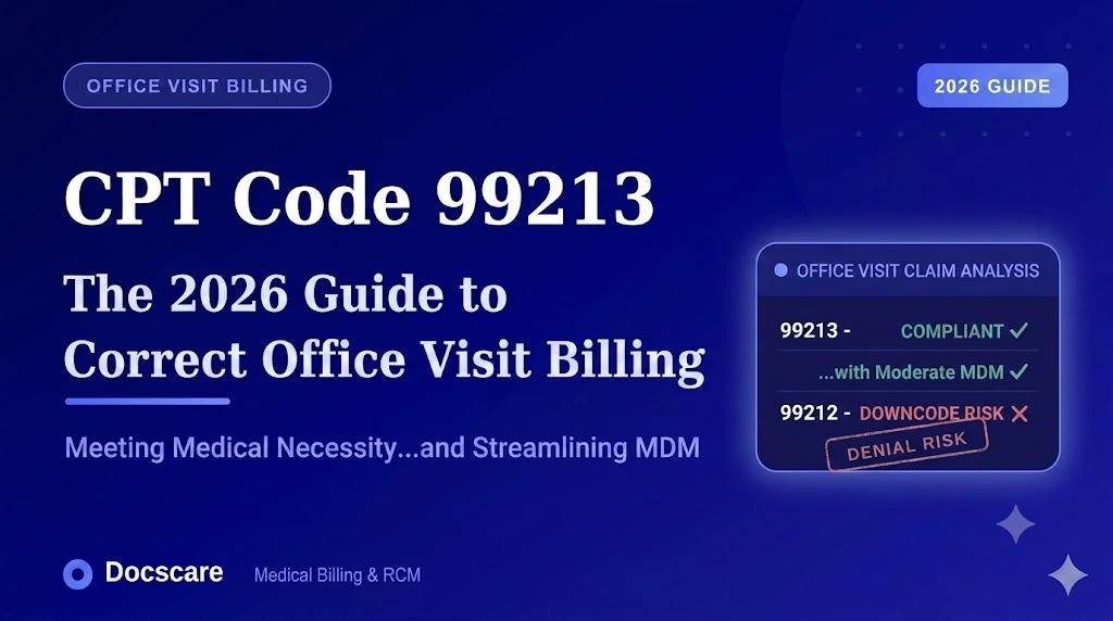 The 2026 Guide to Billing the Most Common Office Visit Correctly