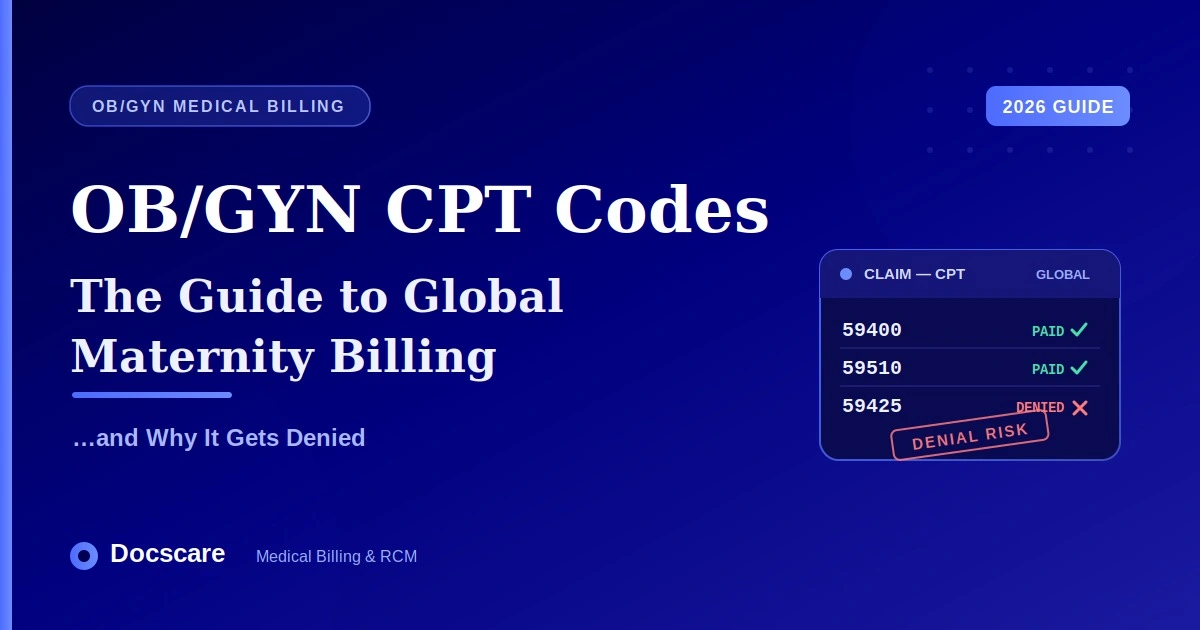 featured image global maternity billing