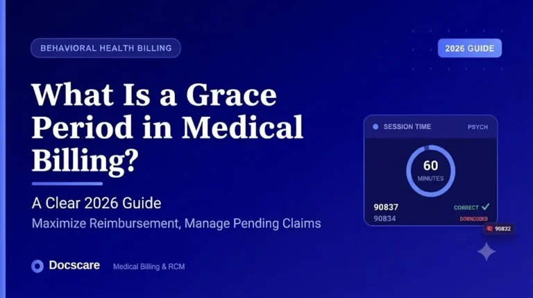 grace period in medical billing