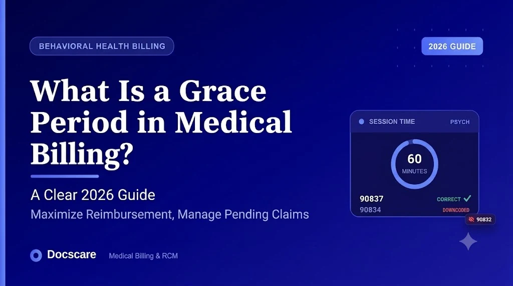 grace period in medical billing