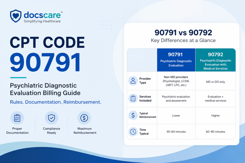 CPT Code 90791