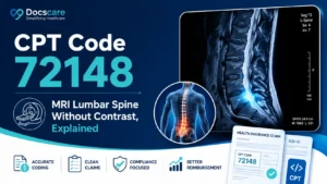 CPT Code 72148: MRI Lumbar Spine Without Contrast