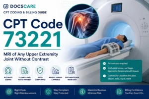 CPT Code 73221: Upper Extremity Joint MRI Without Contrast