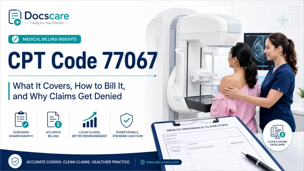 CPT Code 77067: Screening Mammography Billing Guide