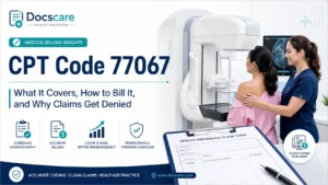 CPT Code 77067: Screening Mammography Billing Guide