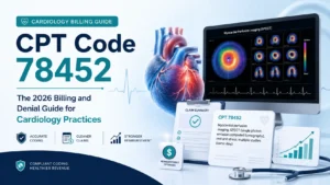 CPT Code 78452: Cardiology Billing and Denial Guide