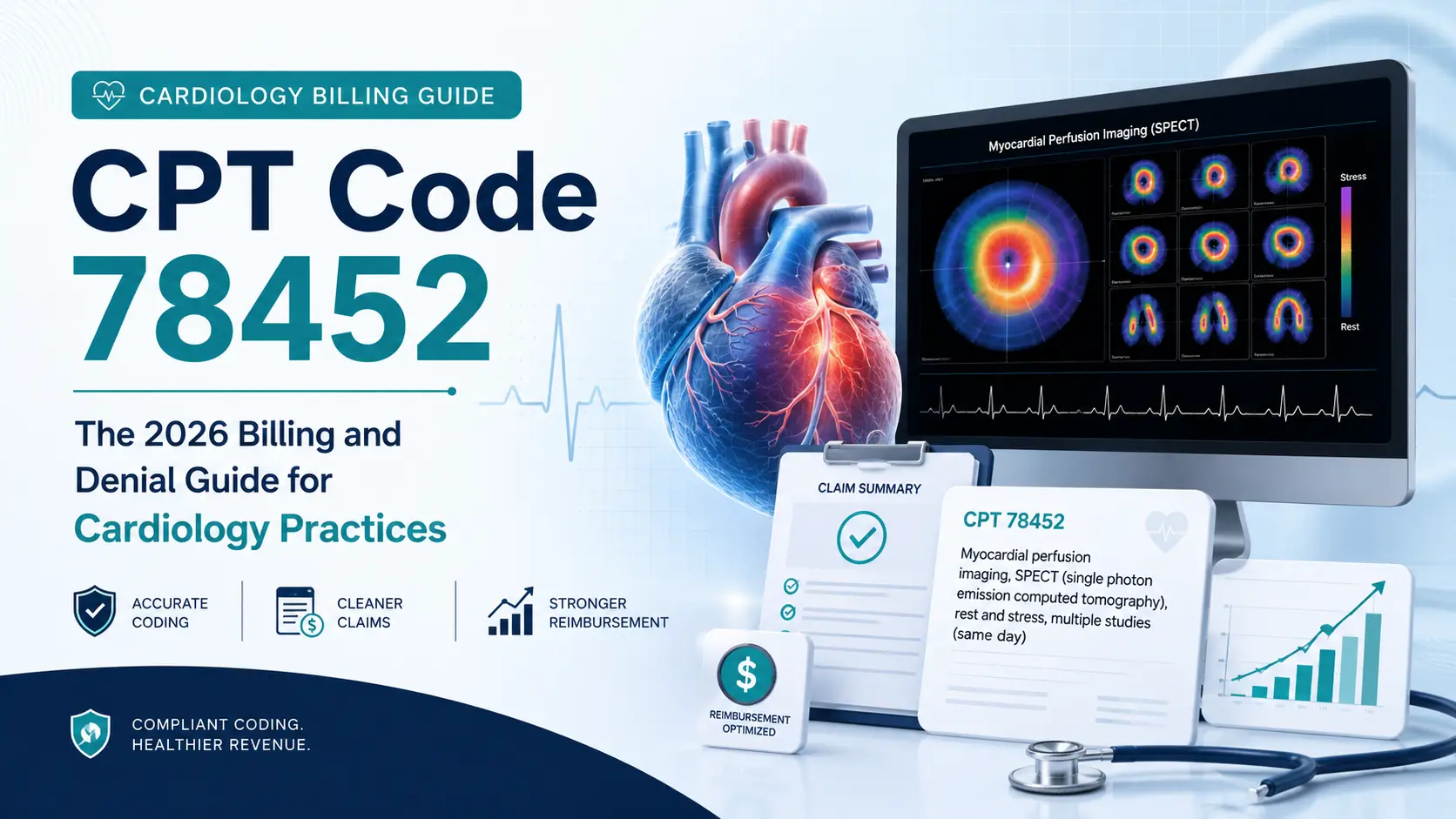 CPT Code 78452: Cardiology Billing and Denial Guide