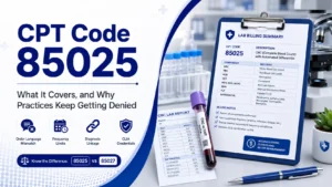 CPT Code 85025 CBC With Differential Billing Guide