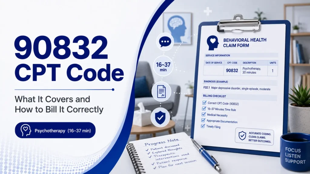 90832 CPT Code