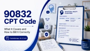 90832 CPT Code