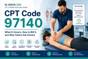 CPT Code 97140: Manual Therapy Billing Guide