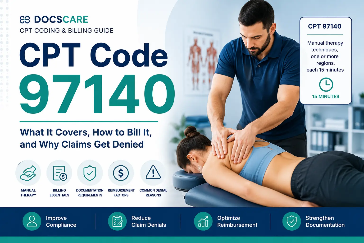 CPT Code 97140: Manual Therapy Billing Guide