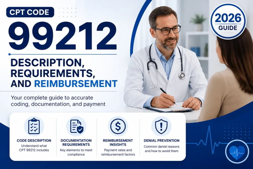 CPT Code 99212: Description, Requirements, and Reimbursement