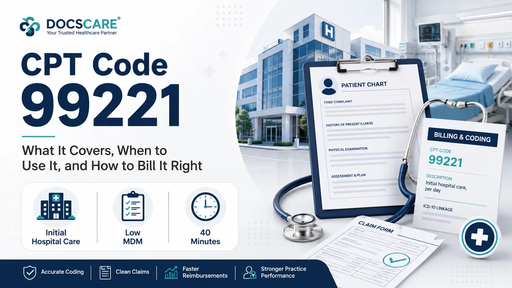 CPT Code 99221