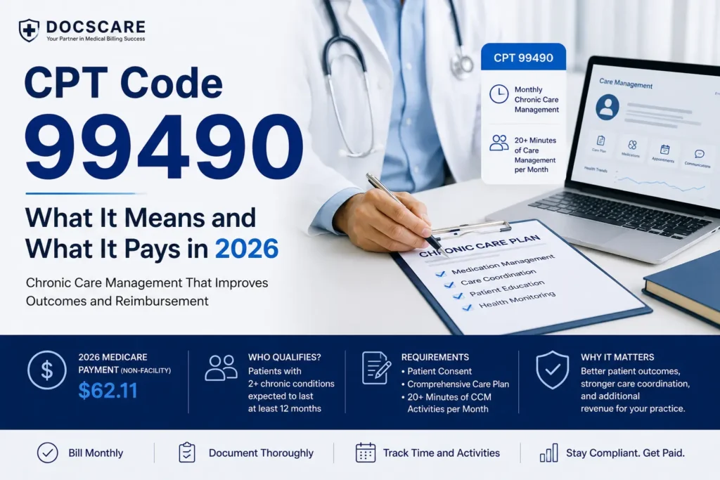 CPT Code 99490