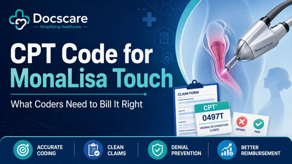 CPT Code for MonaLisa Touch: Billing and Coding Guide
