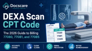 DEXA Scan CPT Codes 77080, 77081, and 77085