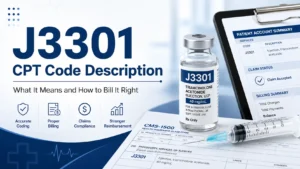 J3301 CPT Code Description and Billing Guide
