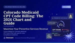 Colorado Medicaid CPT Code Billing