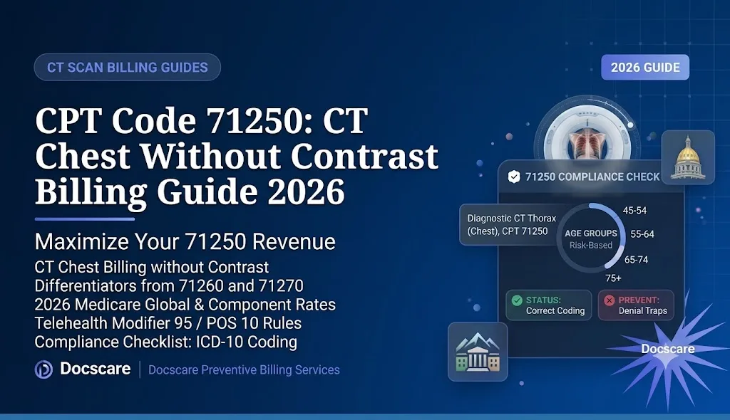 CPT Code 71250