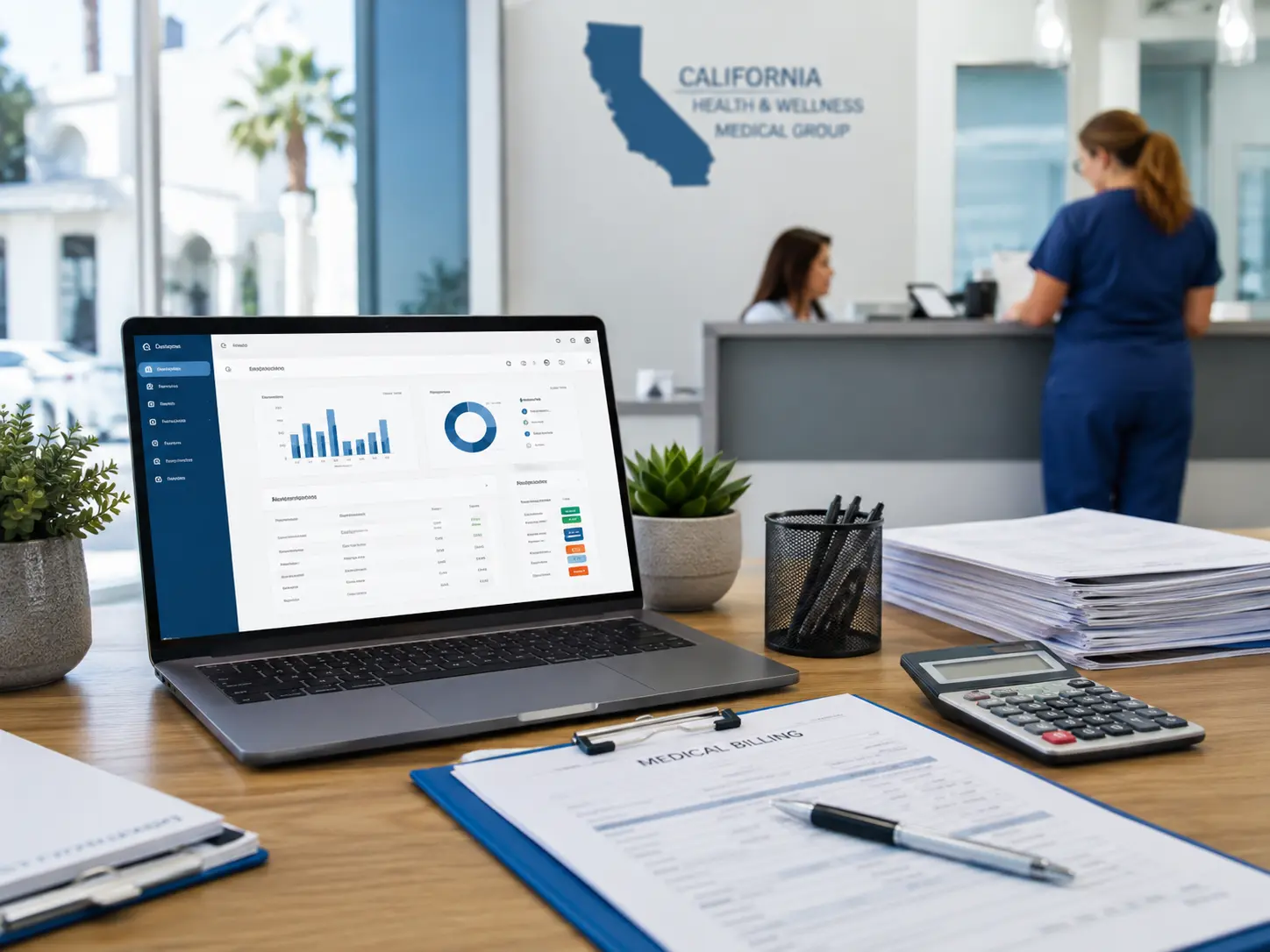 Medical Billing Services for Small Practices in California