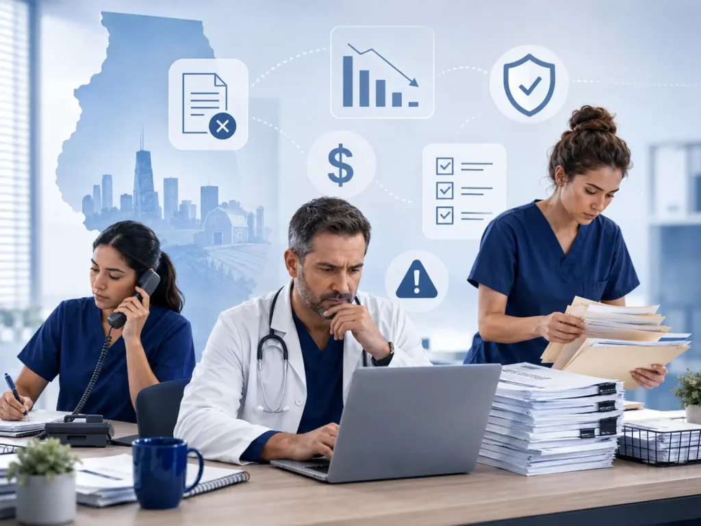 Medical Billing Services for Small Practices in Illinois