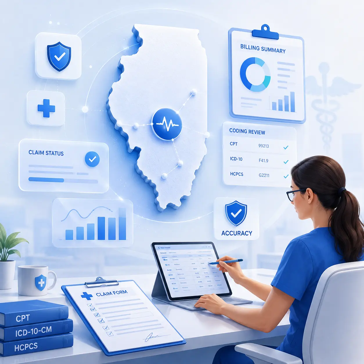 Medical Billing and Coding Services in Illinois