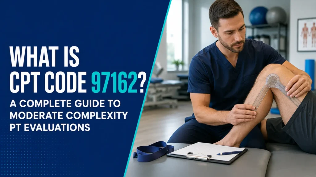 cpt code 97162