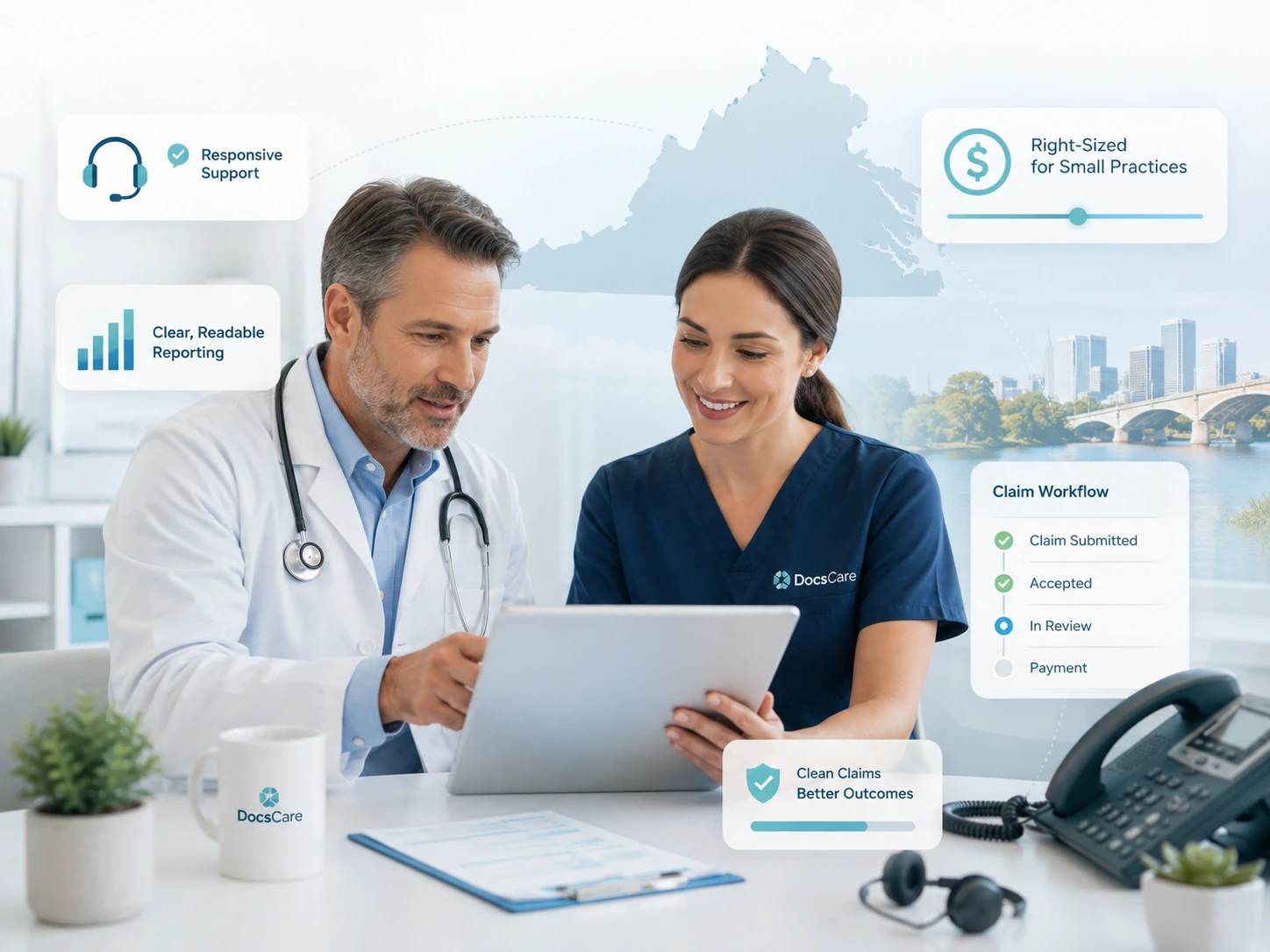 Medical Billing Services for Small Practices in Virginia
