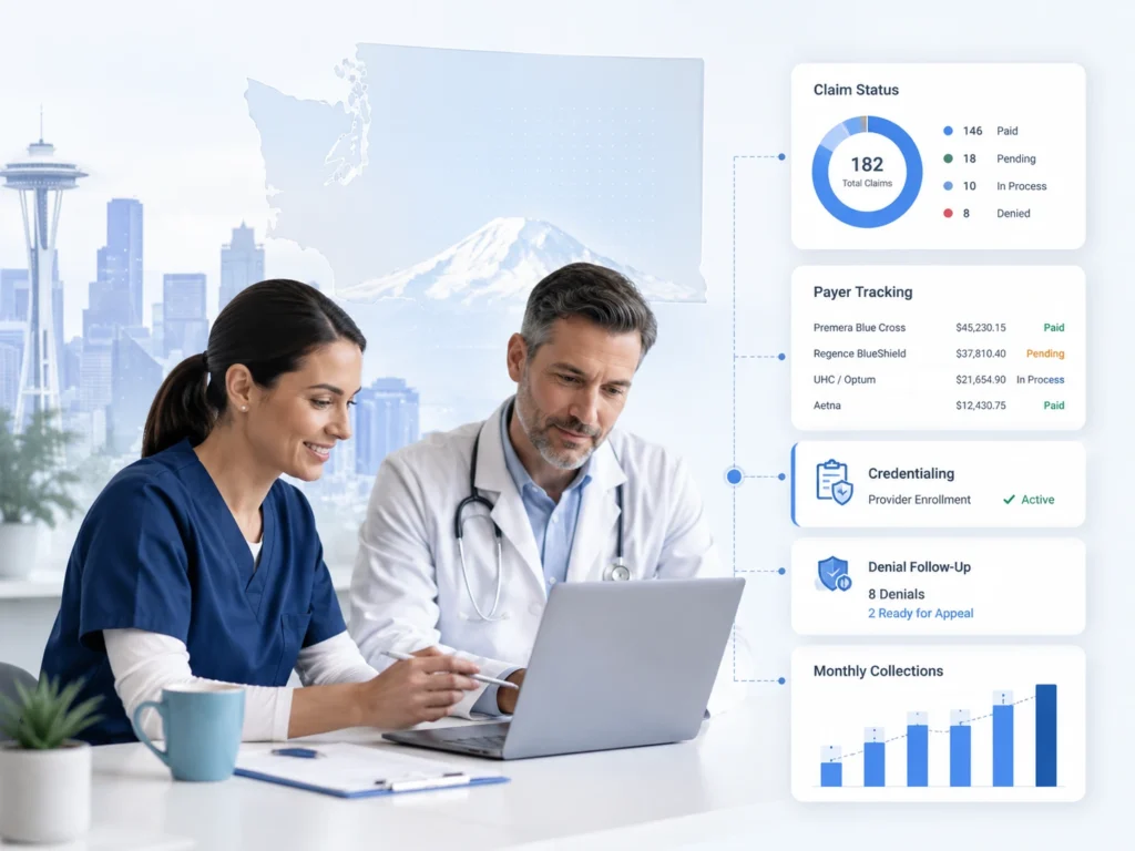 Medical Billing Services for Small Practices in Washington