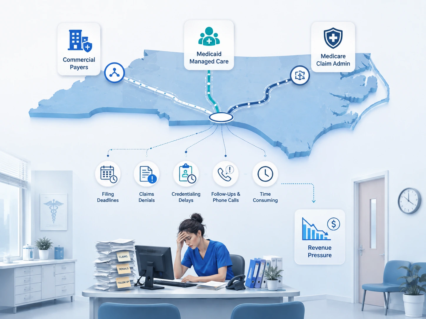 North Carolina Medical Billing Practice Challenges