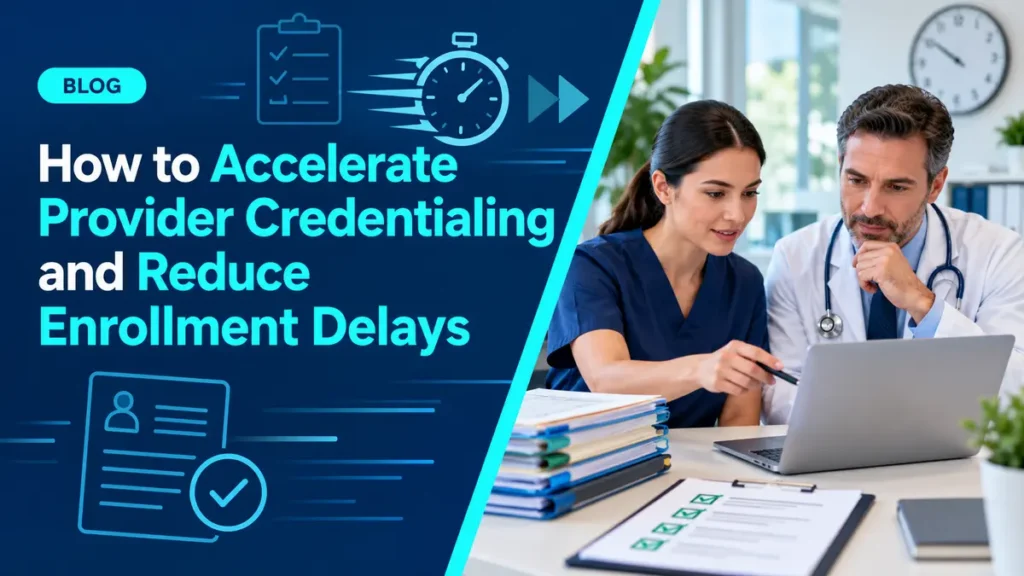 how to accelerate provider credentialing