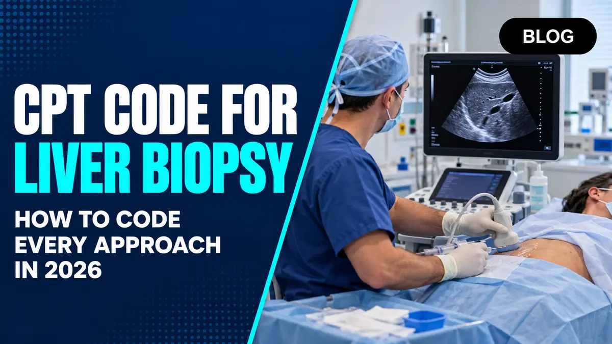 cpt code for liver biopsy