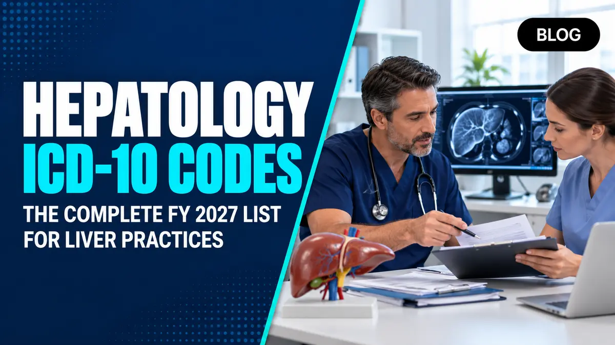 Hepatology ICD-10 codes