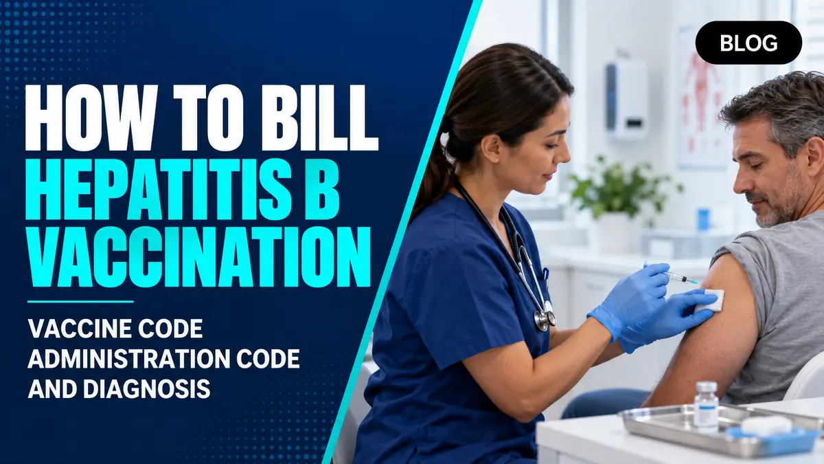 how to bill hepatitis b vaccination
