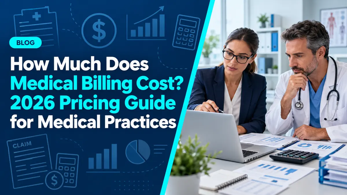medical billing cost