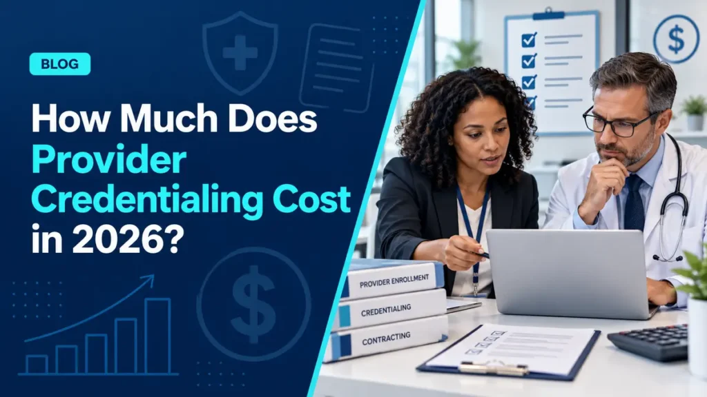provider credentialing cost