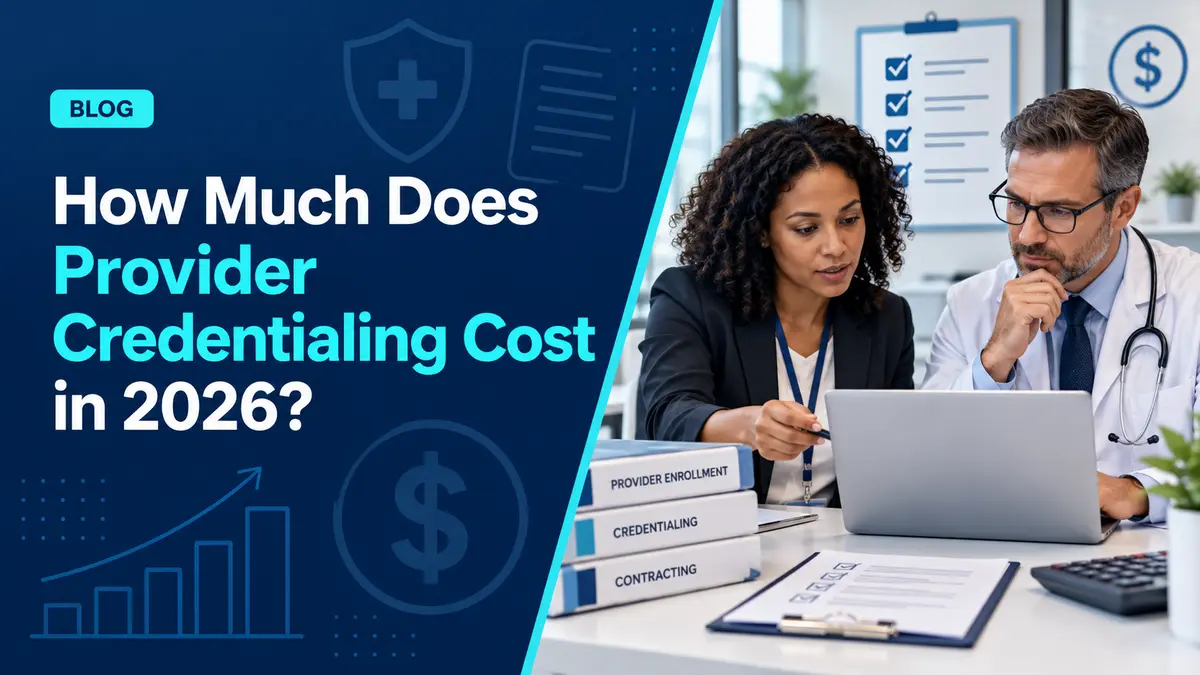 provider credentialing cost