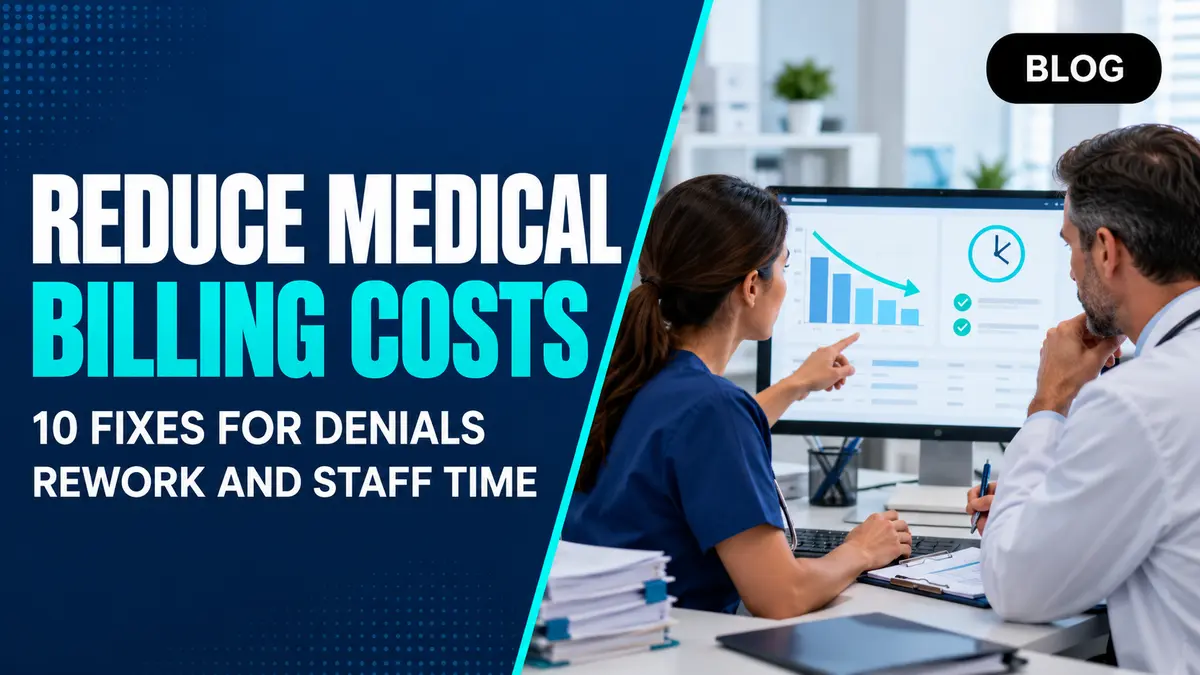 How to Reduce Medical Billing Costs